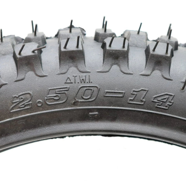 Universal Parts 2.50-14 Tube-Type Tire