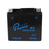 Prima Battery (12V TX5L-BS); People 50, Rattler 110, Elite