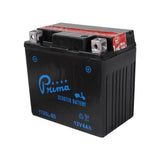 Prima Battery (12V TX5L-BS); People 50, Rattler 110, Elite