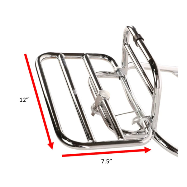 Prima Folding Rear Rack; Primavera, Sprint
