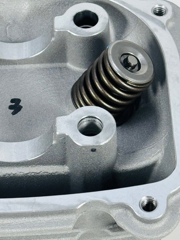 NCY CYLINDER HEAD (2 VALVE, BIG VALVE, 61MM); GENUINE, GY6