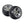 Solid Front Wheels for the Razor Ground Force, Ground Force Drifter, & Ground Force Drifter Fury Go-Karts (Set of 2)