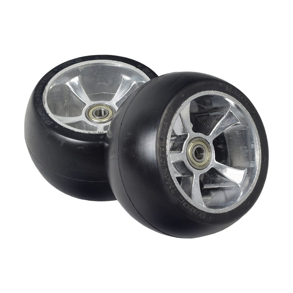 Solid Front Wheels for the Razor Ground Force, Ground Force Drifter, & Ground Force Drifter Fury Go-Karts (Set of 2)