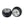 Solid Front Wheels for the Razor Ground Force, Ground Force Drifter, & Ground Force Drifter Fury Go-Karts (Set of 2)