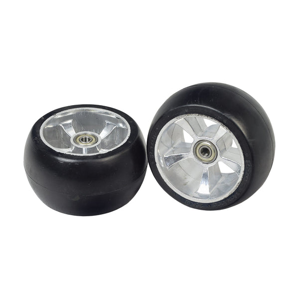 Solid Front Wheels for the Razor Ground Force, Ground Force Drifter, & Ground Force Drifter Fury Go-Karts (Set of 2)