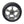 Solid Front Wheels for the Razor Ground Force, Ground Force Drifter, & Ground Force Drifter Fury Go-Karts (Set of 2)