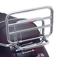 Faco Rear Rack (Chrome); Vespa S 50, S 150