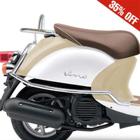 Prima Rear Rack (Chrome); Yamaha Vino 50 4T