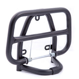 Prima Folding Front Rack (Black); Genuine Buddy