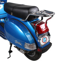 Prima Rear Rack (Chrome, Platform); Stella, Vespa P Series