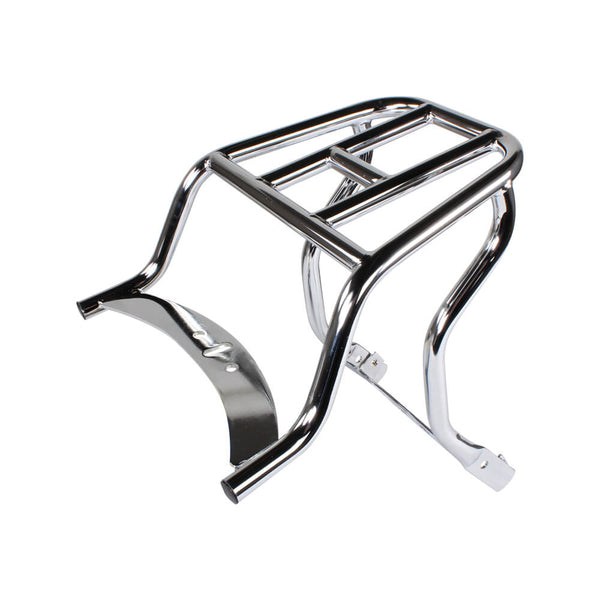 Prima Rear Rack (Chrome, Platform); Stella, Vespa P Series