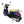 Cuppini Chrome Rear Rack for Topcase; Primavera, Sprint