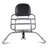 Prima Rear Rack (Backrest, Chrome); Vespa Primavera, Sprint