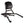 PRIMA REAR RACK (BACKREST, BLACK); GENUINE HOOLIGAN