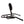 PRIMA REAR RACK (BACKREST, BLACK); GENUINE HOOLIGAN