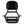 PRIMA REAR RACK (BACKREST, BLACK); GENUINE HOOLIGAN