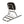 PRIMA REAR RACK (CHROME, BACKREST); GENUINE URBANO