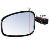 Prima Bar End Mirror (Black, Vintage); G400C