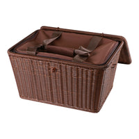 Prima Rear Basket (Large, w/ Removable Liner); Universal