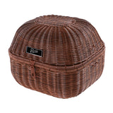 Prima Rear Basket (Round, w/ Removable Liner); Universal