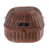 Prima Rear Basket (Round, w/ Removable Liner); Universal