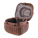 Prima Rear Basket (Round, w/ Removable Liner); Universal