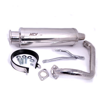 NCY Exhaust (Stainless); Honda Ruckus