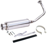 NCY Exhaust (Stainless); Honda Ruckus