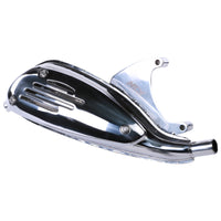 NCY Sport Exhaust (Stainless); Vespa Primavera & Sprint 150