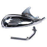 NCY Sport Exhaust (Stainless); Vespa Primavera & Sprint 150