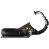 NCY Performance Exhaust; Honda Dio, Elite