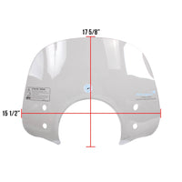 Cuppini Short Windscreen; Vespa Primavera