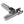 NCY Foot Rest (Gloss White); Honda Ruckus