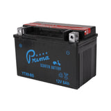 Prima Battery (YTX9-BS), Genuine Hooligan & Blur, SYM HD200