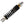 YSS Adjustable Shock (Rear, Performance); Malaguti, GY6