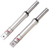 NCY Front Forks (Silver); Honda