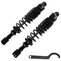 NCY Performance Shocks (Rear, Black); Zuma 125