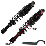 NCY Performance Shocks (Rear, Black); Zuma 125