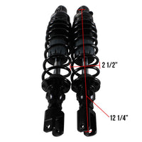 NCY Performance Shocks (Rear, Black) Honda PCX