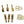 3 Pin Connector Kit - 6.3mm Pin