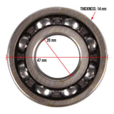 6204 Bearing; GY6