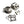 Blue Line Big Bore Kit w/ Head (72cc, 64mm Valves); QMB139