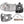 Blue Line GY6 Engine Case Assembly (Short): Complete