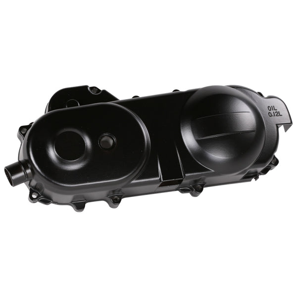 Blue Line CVT Cover and Kickstart Assembly (Standard Length); QMB139