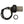 Variable Speed Twist Grip Throttle For Razor MX350