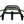 Universal Parts Rear Luggage Rack