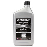 Genuine 4T Motor Oil (10W40, Full Synthetic MA-2); 1 Quart