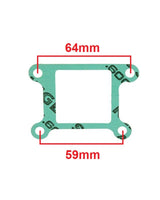 101 Octane Reed Valve Gasket - Kymco Horizontal Engine