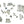 101 Octane Bolt Set for QMB139 50cc Engines