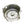 Universal Parts GY6 Chrome Plastic Fan Cover
